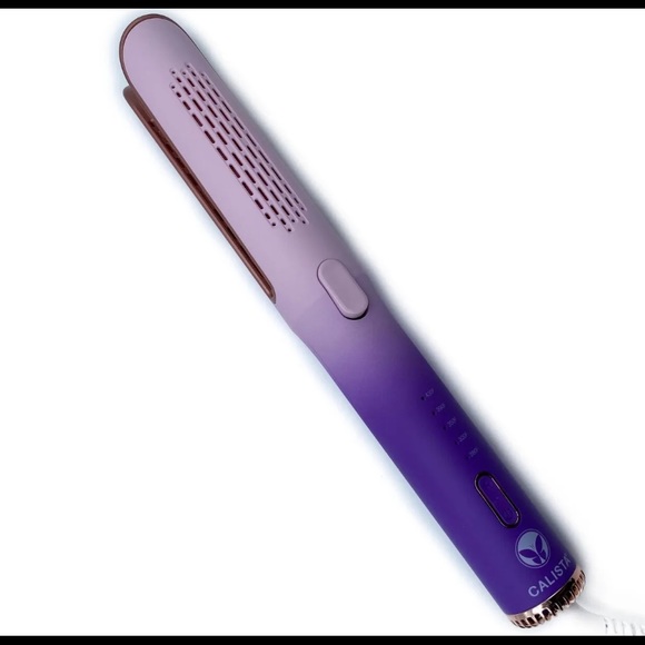 Calista AirGlide Cool Breeze Styler Berry Spritzer Purple NEW IN BOX - Picture 4 of 4